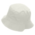 thumbnail image 3 of 305 Embroidered Bucket Hat - White OSFM, 3 of 5