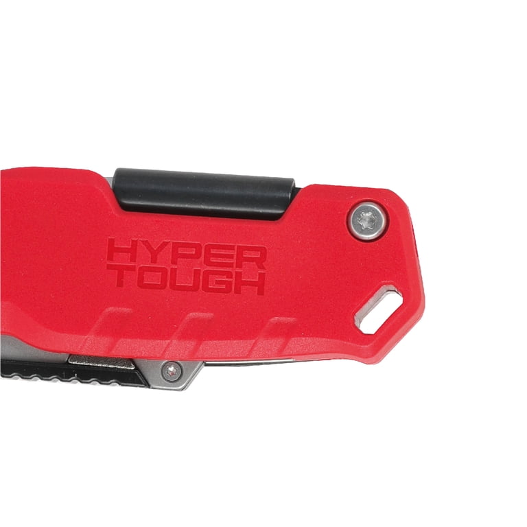 Hyper Tough 7-in-1 Multi-function Lockback Utility Knife - Walmart.com