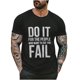 thumbnail image 1 of Camiseta de manga corta con refranes de Honeeladyy para hombre, ideal para quienes buscan el otoño. Camiseta informal de manga corta con cuello redondo y estampados., 1 of 7