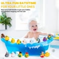 thumbnail image 6 of GLUAAE 20Pcs Assorted Rubber Ducks - Mini Floatable Bath Toys for Kids, Non-Toxic Baby Pool Party Favors, Halloween & Easter Gifts, Random Color Duckies for Toddlers (Bathtub, Party Decor), 6 of 9