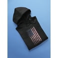 thumbnail image 3 of United States Vertical Flag Hoodie Women -GoatDeals Designs, Female Large, 3 of 4