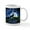 White, variant on CafePress - Howling Wolf Mug - 11 oz Ceramic Mug - Novelty Coffee Tea Cup