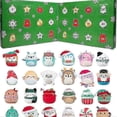 thumbnail image 1 of 24 Micromallows Holiday Advent Calendar, 2025 Squishmallows Advent Calendar, 1 of 1