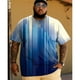 thumbnail image 2 of playera grande y alto para hombre big and tall men t shirt camisas playeras manga corta 4XLT 3DTS10001, 2 of 7