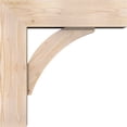 thumbnail image 3 of Ekena Millwork 7 1/2"W x 26"D x 26"H Thorton Block Smooth Bracket w/ Offset Brace, Douglas Fir, 3 of 25