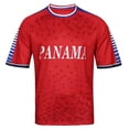 thumbnail image 1 of bolognifi Sudadera de fútbol for hombre, for aficionados al fútbol, de media manga, for la Copa Europa/América., 1 of 7