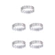 thumbnail image 2 of Minnieouse de hombre Cadenas geométricas Brazalete Mano Decoración Decoraciones Joyas Type5 NO5, 2 of 6