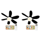 thumbnail image 1 of Ventilador Techo LED Enchufe E27 Control Remoto Con Extensor (), 1 of 3