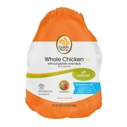 All Natural Whole Chicken without Giblets and Neck