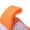 A-Orange, variant on Boys Cartoon Dinosaur Light Up Sports Shoes Mesh Breathable Soft Sole Comfortable Casual Running Sneakers, B-Gray