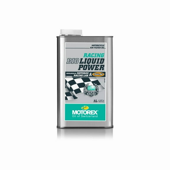 Motorex Racing Bio Liq Power Air Filter Oil 1L