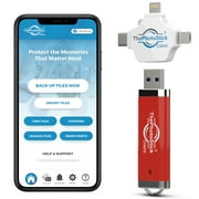 ThePhotoStick Omni 512GB – Photo and Video Backup, Memory Stick, Flash Drive