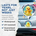thumbnail image 4 of (2 Pack) You Don't Want to Duck with Me Magnets - Funny Punny Sarcastic Duck Puns - 5" On Longest Side - Premium Magnet - for Cars, Refrigerators, Toolboxes, Lockers - Made in USA - MAG1647, 4 of 7