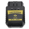 thumbnail image 2 of Herramienta De Diagnóstico OBD Para Automóvil, Luces De Error De Verificación De Conexión Estable Escáner De Automóvil Bluetooth Para Victorias Para Vehículos EOBD, 2 of 7