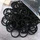 thumbnail image 3 of 50pcs/Set Women Girls Basic Hair Bands 1.57inch Simple Solid Colors Elastic Headband Hair Ropes Ties Hair Accessories Ponytail Holder, 3 of 5