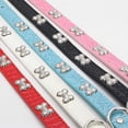 thumbnail image 4 of Pet Collar Fashion Metal Bone Adjustable Dog Collar Cat Collar Puppy Collar, 4 of 8