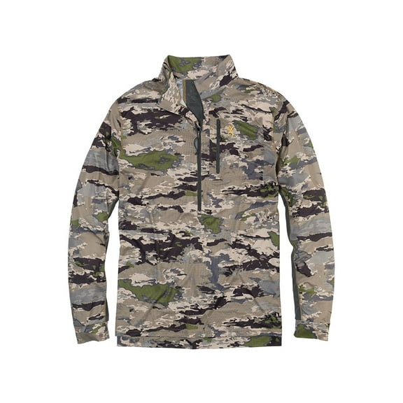 Browning 3010563402 Early Season 3/4 Zip OVIX Camo Size M Jacket