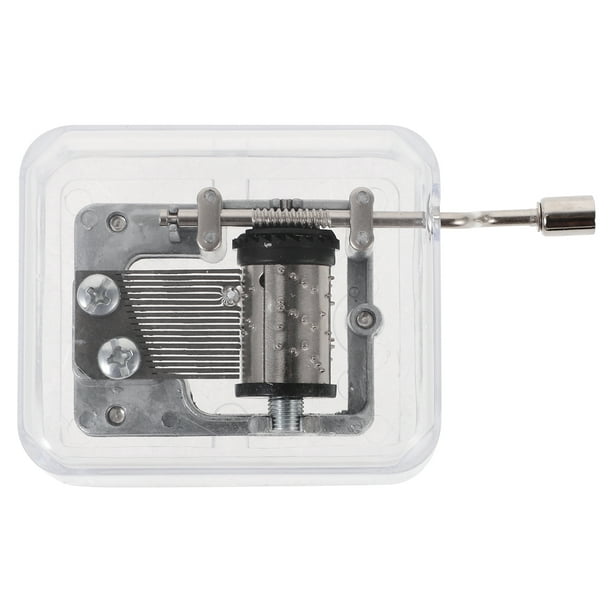 Exquisite Musical Box Decorative Mini Music Box Delicate DIY Music