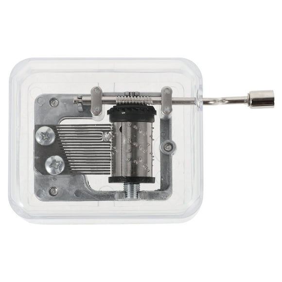 Little Music Box Metal Hand Cranked Music Box Friends 1 Set 2.36X1.89X1.26in