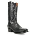 thumbnail image 2 of Dan Post Boots Mens Ringold Lizard Embroidered Square Toe Pull On Cowboy  M, 2 of 5