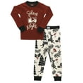 thumbnail image 4 of LazyOne Silent Night Matching Family Pajamas for Christmas, Pajamas for Baby & Kids, Teens, and Adults, 4 of 7