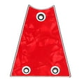 thumbnail image 5 of FOMIYES 1Set Truss Rod Covers for Guitar and Bass Red Metal with Smooth Edges Suitable for Beginners, 5 of 8