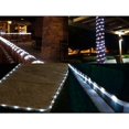 thumbnail image 3 of Cadena de luces solares impermeables para decoración de exteriores, eficiencia energética, 8 modos con cable de cobre flexible, ideal para crear un ambiente romántico de luces de hadas en jardines y, 3 of 5