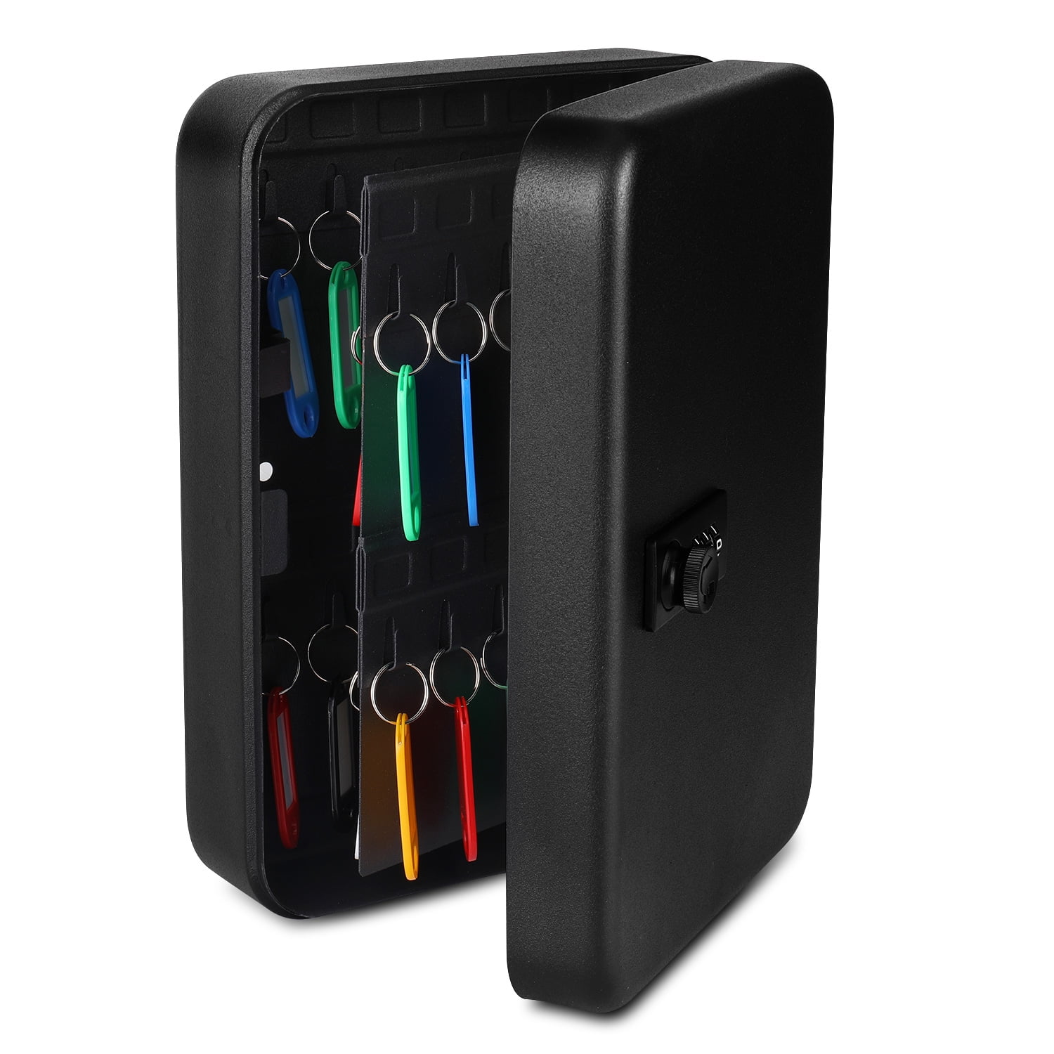 Key cabinet key lock box wall mount combination lock 48 key holder