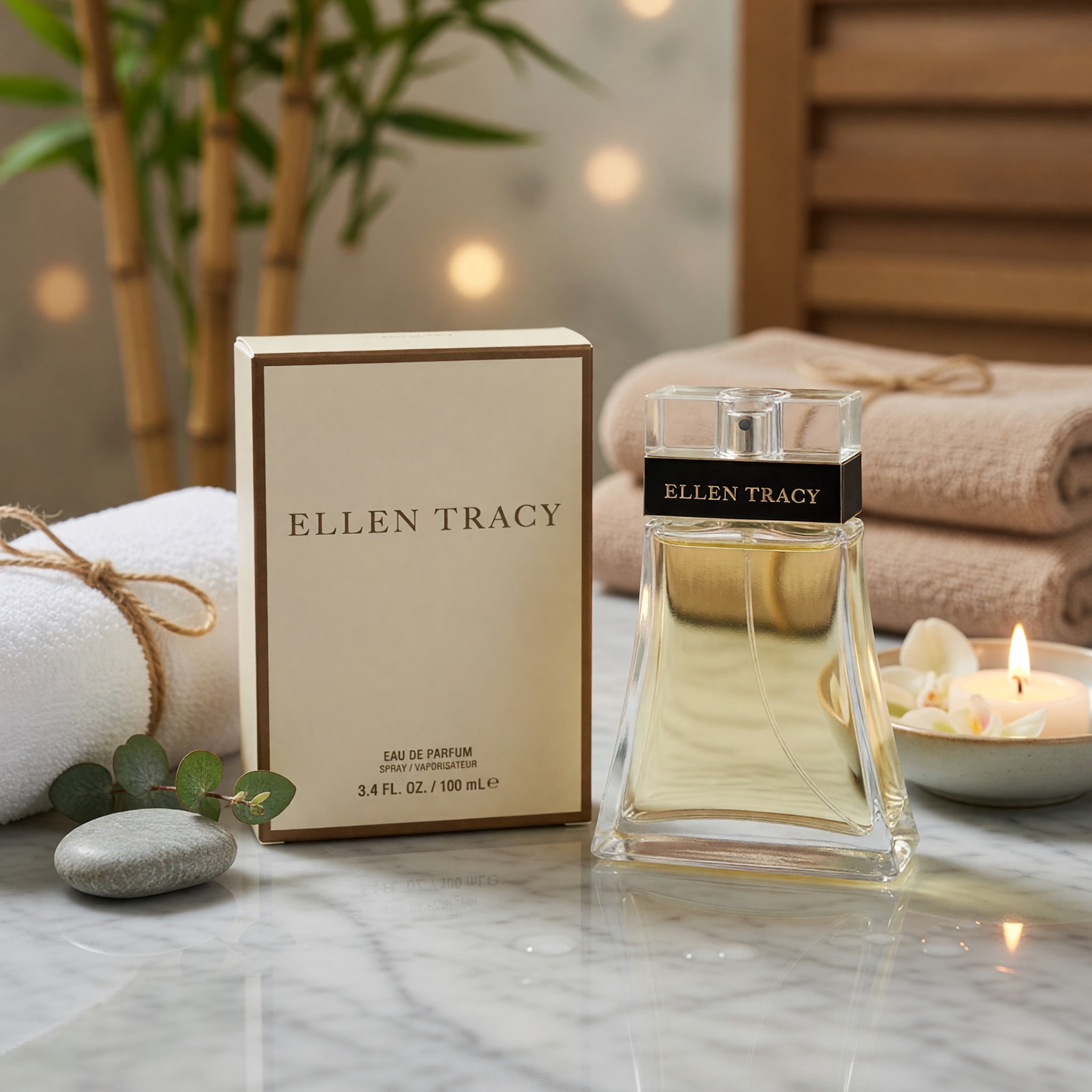 Ellen Tracy Eau De Parfum Spray 3.4 Oz / 100 Ml for Women by Ellen Tracy
