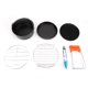thumbnail image 5 of 7 pulgadas 7 unids/set accesorios para freidora de aire Kit Pizza Pan pastel barril soporte de Metal Clip de comida, 5 of 8
