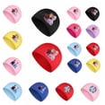 thumbnail image 2 of Dibujos animados Frozen Anna Elsa Niños Gorro de natación Bebé Niñas Gorro de baño Niño Tela elástica Piscina Deporte acuático Proteger 1-12 años OldAdjustable Gao Jinjia LED, 2 of 2