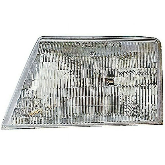Left Headlight Assembly - Compatible with 1998 - 2000 Ford Ranger 1999