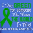 thumbnail image 3 of CafePress - Organ Donation Meansworldtome2 Dark T Shirt - Men's Classic Graphic Cotton T-Shirt, 3 of 4