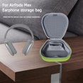 thumbnail image 3 of Estuches rígidos para Apple Airpods Max Auricular Bolsas a prueba de golpes (Verde) Likrtyny Accesorios electrónicos, 3 of 8