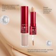 thumbnail image 4 of Brown, moisturizing concealer, 2-in-1 concealer stick, evens out skin tone for a natural makeup look., 4 of 4