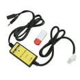 thumbnail image 1 of Audio AUX Interface,Car Audio Auxiliary Adapter CD Changer Adapter Digital Music Changer Compact and Lightweight, 1 of 5