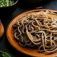 thumbnail image 5 of Japanese Style Soba Noodles Dried Buckwheat Noodles Asian Noodles 28.21 OZ, 5 of 6
