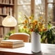 thumbnail image 2 of 2026 White ceramic flower vase for pampas grass, for home decor, 2 of 4