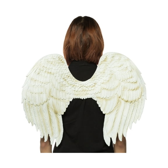HM Smallwares Supersoft Heavenly Angel Devine White Wings Costume Accessory