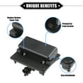 thumbnail image 3 of Manija de puerta de coche Unique Bargains compatible con Chevrolet Express 1500 2009-2014 Metal duradero negro trasero derecho, 3 of 7