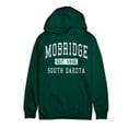 thumbnail image 1 of Mobridge South Dakota Classic Established Premium Cotton Hoodie, 1 of 1