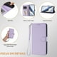 thumbnail image 5 of Funda Cartera GANGXUN para iPhone 17 Air – Cierre Magnético, Protección RFID, Correa Desmontable, Compatible con Carga Inalámbrica, 5 of 6