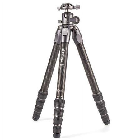 Benro Tortoise Columnless Carbon Fiber Three Series Tripod GX35 Ball Head 35 inch