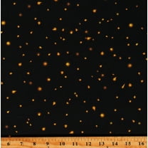 Cotton Fireflies at Night Firefly Nature Fantastic Forest Cotton Fabric Print by the Yard (ATZD-20179-2BLACK)