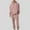 25Pink, variant on guisaled Men's Tracksuit 2 Piece Set Hoodies And Sweatpants Athletic Jogging Suits Fashion Solid Color Fleece Warm Casual Sweatsuits