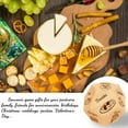 thumbnail image 5 of 1Sets Food Dice Wooden Decision Sieve Food Decision Dice Date Night Dices Gifts for Him Her Dinner Decider Dices for Women Men Wife Husband Friend Birthday Couple Gifts, 5 of 7
