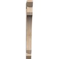 thumbnail image 2 of Ekena Millwork 3 1/2"W x 26"D x 38"H Legacy Slat Smooth Bracket, Douglas Fir, 2 of 4