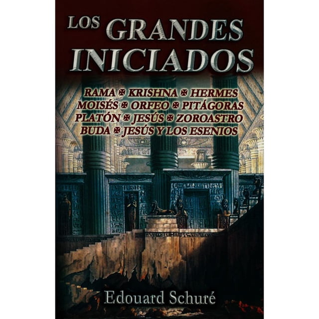 Libro Los Grandes Iniciados Tapa Blanda, Autor Eduardo Schure, Editorial Berbera Editores
