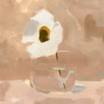 thumbnail image 2 of Green, Jacob 15x15 Black Ornate Wood Framed with Double Matting Museum Art Print Titled - Canary Island Marguerite II, 2 of 4