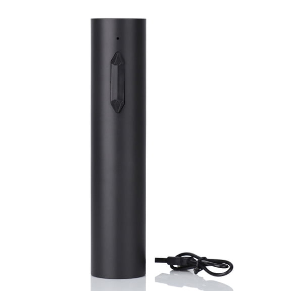 Cordless Electric Wine Bottle Opener Easy To Use Cork Remover With Comfortable Grip Automatic Corkscrew